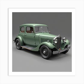 Old model car4 Art Print