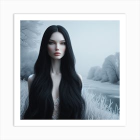 Elisabeth Art Print