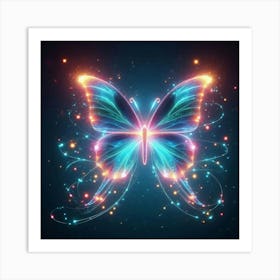 Butterfly - Butterfly Stock Videos & Royalty-Free Footage 15 Art Print