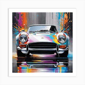 Sports Car 2 Art Print