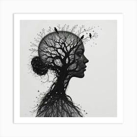 Tree Of Life 13 Art Print