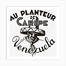 Au Planteur De Caripe Venezuela Art Print