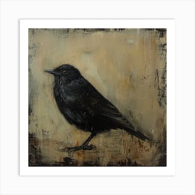 The Crow 1 Art Print