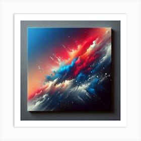 Abstract Painting 50 Poster