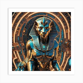 Egyptian Goddess 1 Art Print