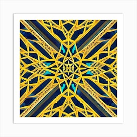 Geometric Pattern Art Print