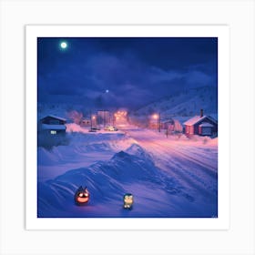 Once Upon A Time In The Far North Art Print