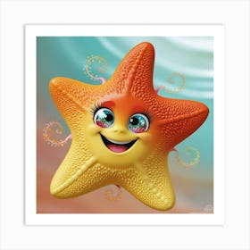 Starfish 1 Art Print