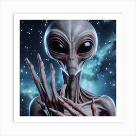 Alien Art Print