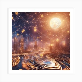 Another world Art Print