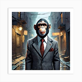 Monkey bussiness ¹ Art Print