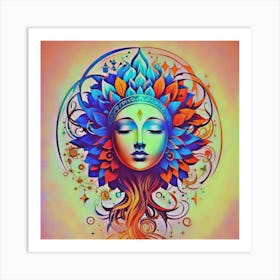 Flower Of Life Art Print