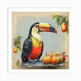 Toucan 61 Art Print