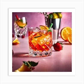 Cocktail 9 Art Print