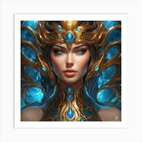 Aphrodite gd 1 Art Print