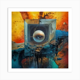 Pandora's Eye Art Print