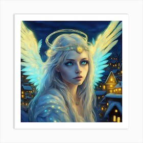 Angel 1 Art Print