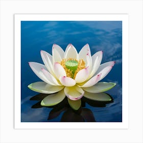 Lotus Flower 89 Art Print