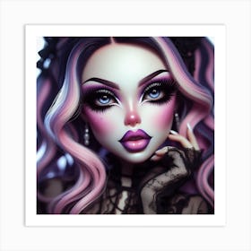 Sarah Doll 4 Art Print