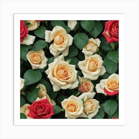 Roses Art Print