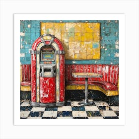 Jukebox Art Print