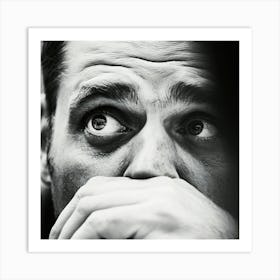 Portrait Of A Man 22 Art Print