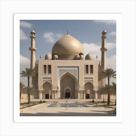 Egyptian Mosque Art Print