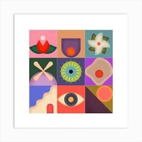 Abstract Painting Art Print