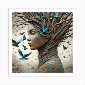 Tree Of Life 9 Art Print