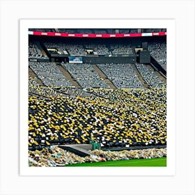 St Patrick'S Stadium Art Print