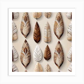 Feathers Art Print