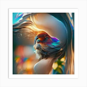 Incredible image of Bird Art Print