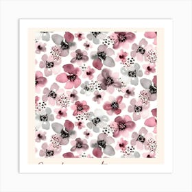 Floral 001 49 Art Print