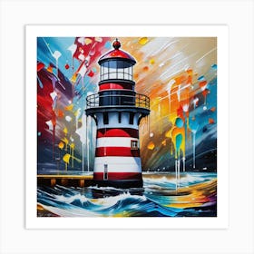 Lighthouse 17 Art Print