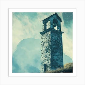 Tower Of Thorns Art Print