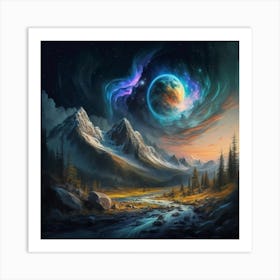 Planetarium Art Print