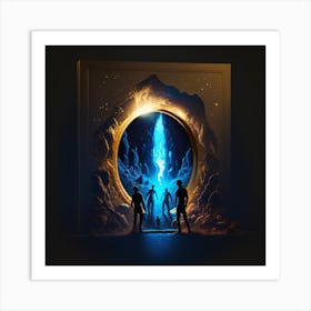 Doorway Art Print