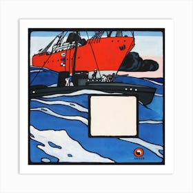 Swedish Submarine Art Print