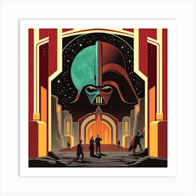 Star Wars Poster 1 Art Print