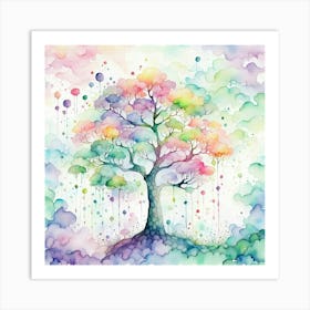 Tree Of Life 17 Art Print