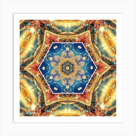 Psychedelic Art 73 Art Print