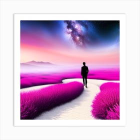 (Realm of Refinity) Feeling of the field Art Print