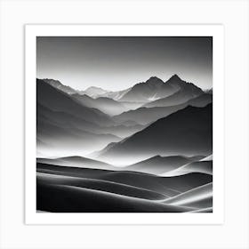 Sand Dunes 2 Art Print