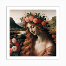 Aphrodite 1 Art Print