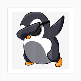 Dabbing Penguin S Penguin Gifts S Youth Art Print