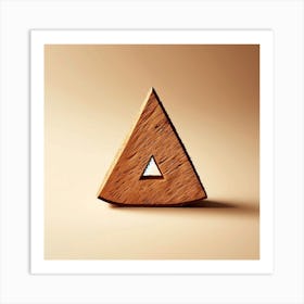 Triangle Art Print