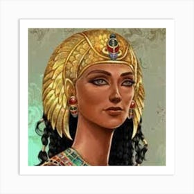 Egyptian Queen 9 Art Print