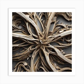 Abstract Wall Art 1 Art Print