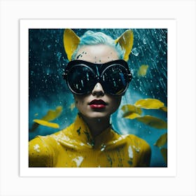 60 S Pop Color Shot Photography (2) Art Print