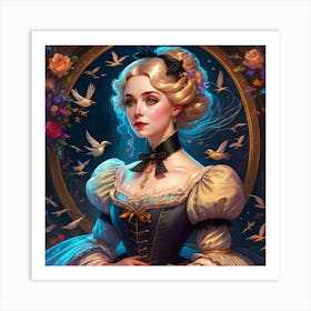 Cinderella Art Print